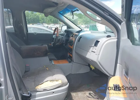 2007 Chrysler Aspen Limited из США, поврежденный, VIN 1A8HX58P17F523802